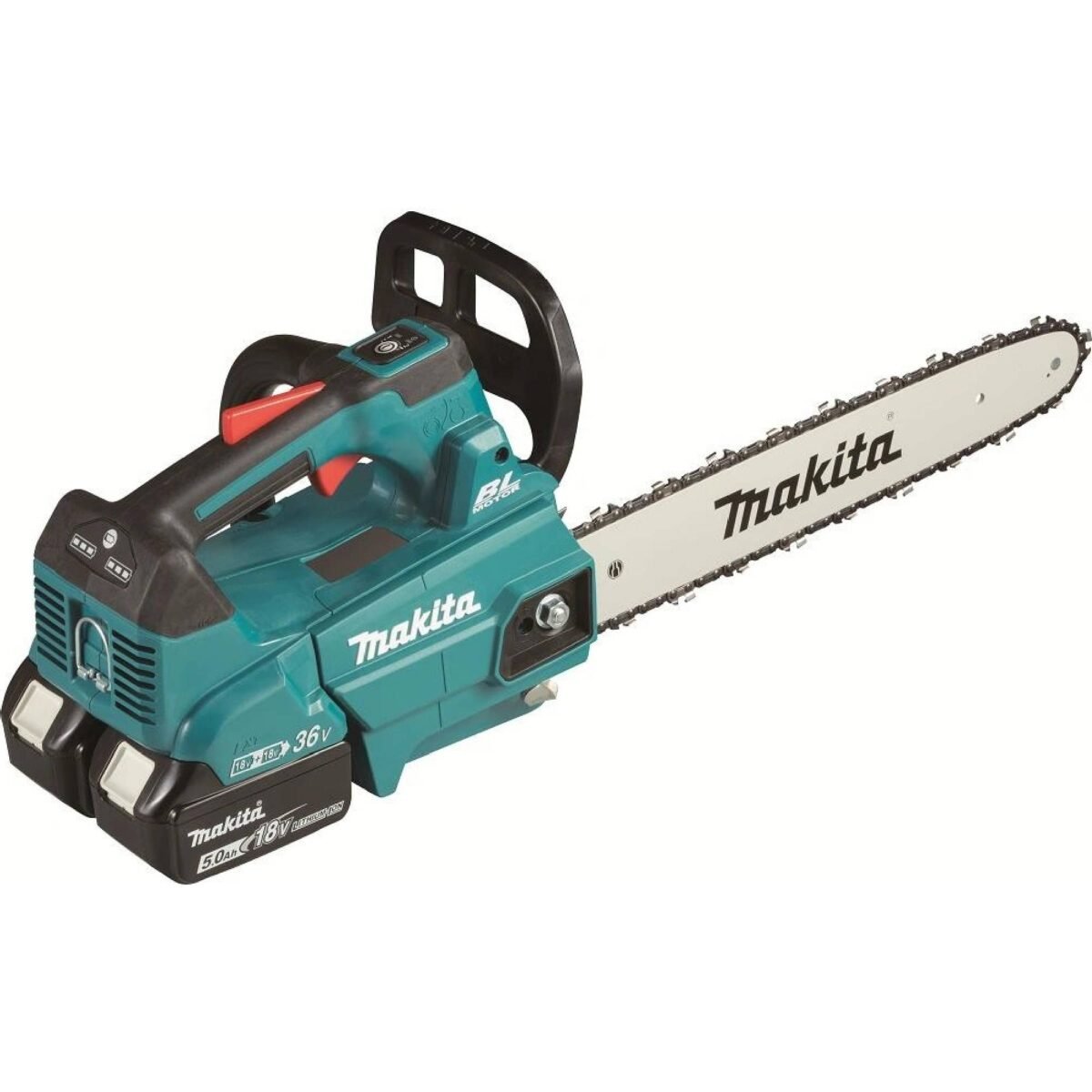 Makita LXT DUC306PT2B battery-powered chainsaw The DUC306PT2B model is a powerful Makita battery-powered chainsaw that boasts an exceptional ability to quickly...