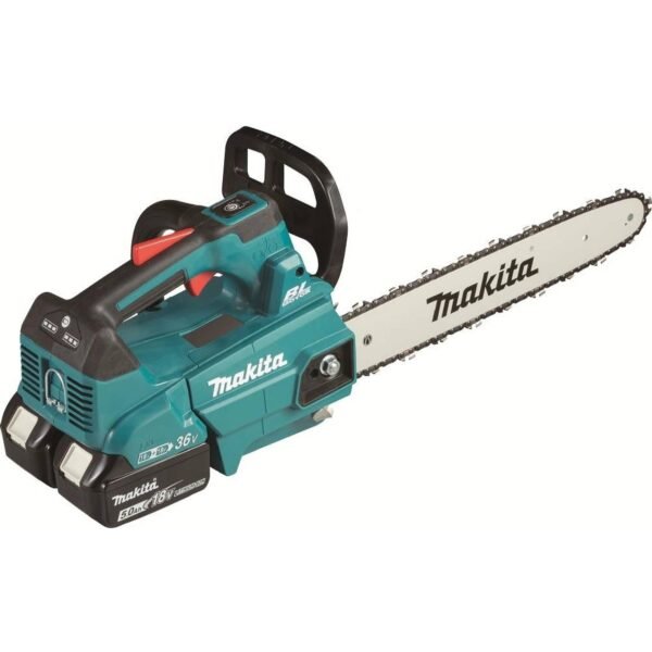Makita LXT DUC306PT2B battery-powered chainsaw The DUC306PT2B model is a powerful Makita battery-powered chainsaw that boasts an exceptional ability to quickly...
