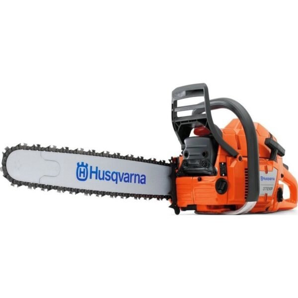A truly professional chainsaw in the upper middle class, designed for very demanding jobs.