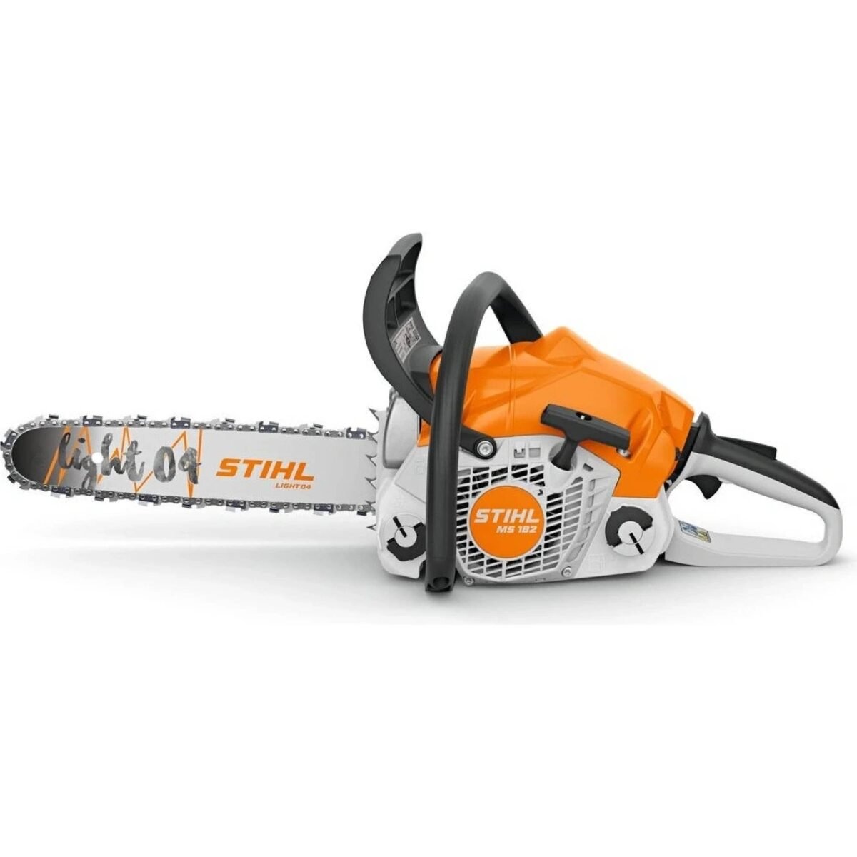 STIHL MS 182 chainsaw, 1.6 kW #ShowMore# The compact petrol chainsaw STIHL MS 182 is characterized by a wide range of applications.
