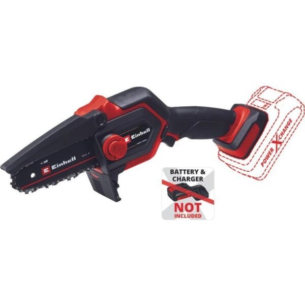 The cordless pruning saw Einhell GE-PS 18/15 Li BL-Solo is a handy helper for pruning and shaping trees and shrubs