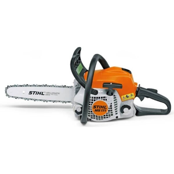 MS 171 Modern small chainsaw with petrol engine 1.3kW Modern chainsaw with low vibration petrol engine for land maintenance