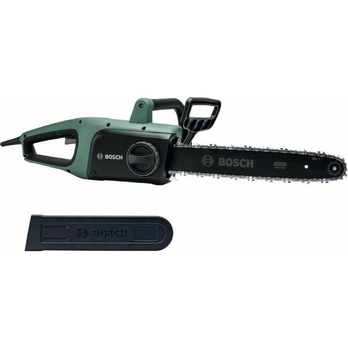 UniversalChain chainsaw with a weight of only 4.2 kg and an ergonomic design for maximum user comfort.