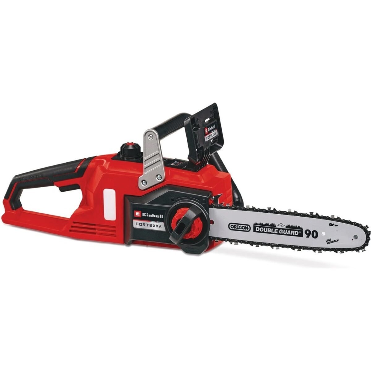 The Einhell FORTEXXA 18/30 cordless chainsaw is the perfect helper when working with wood…