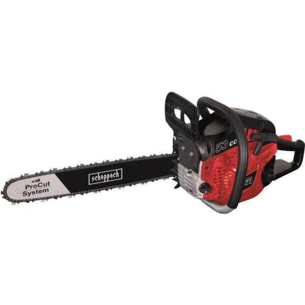 SCHEPPACH CSP 53-40 - chainsaw with gasoline engine 53 cm3 5910117934 Engine volume (ccm) 53 Engine type 2-stroke Engine power - maximum