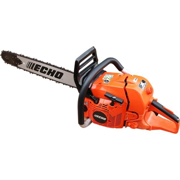 The top professional saw of the SX series offers a tremendous power of 3.2 kW with a motor volume of 59.8 cm³ and a weight of 6.3 kg