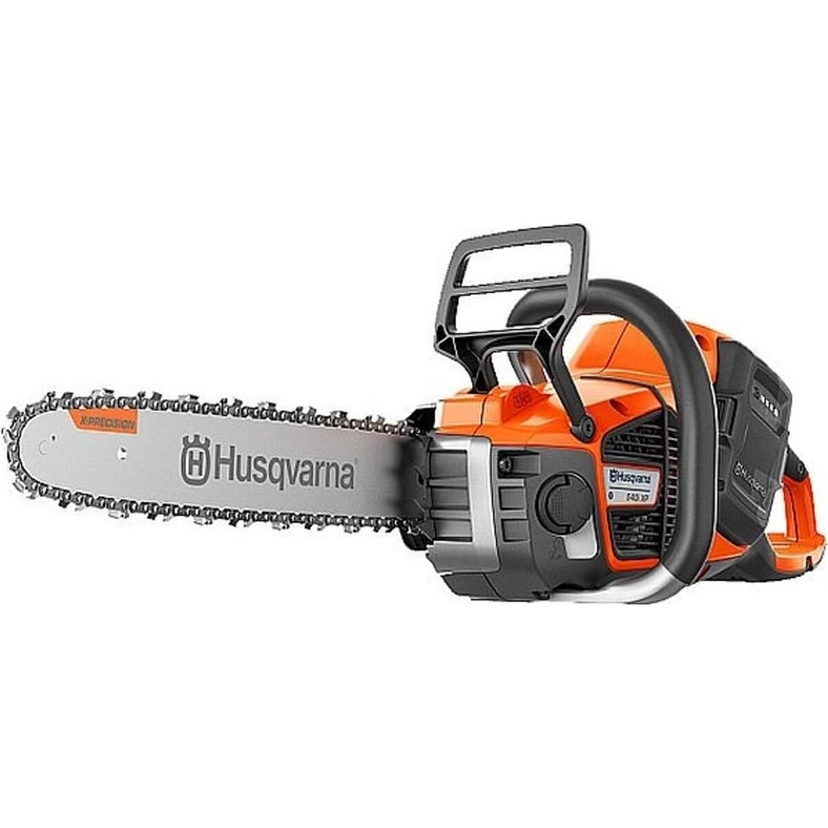 The 540i XP is a powerful cordless chainsaw. When used with a powerful battery