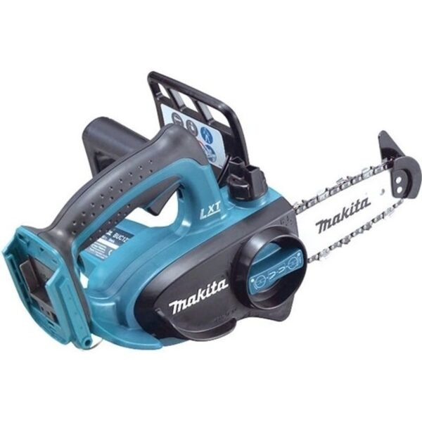 The Makita DUC122Z cordless chainsaw minimizes maintenance, so you won't need additional tools to change the chain