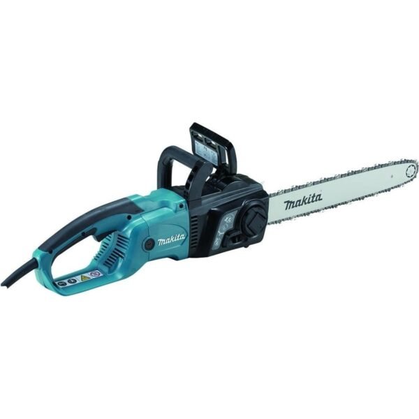 Working with it is as simple as maintaining it. The chain saw with professional parameters has a precise cut