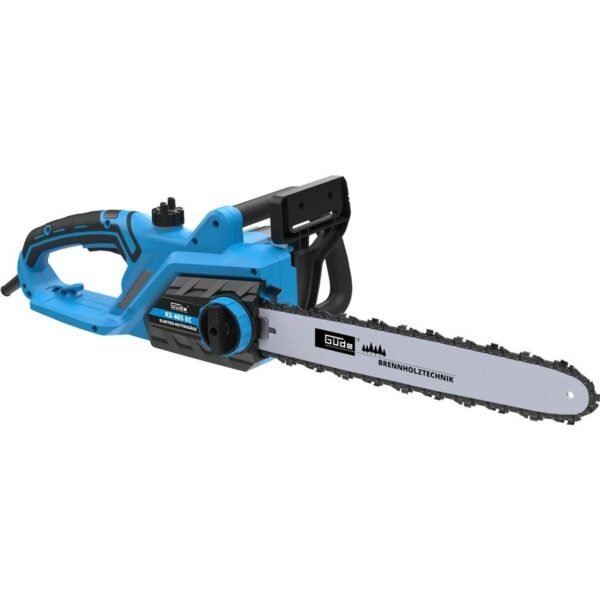 Electric chainsaw KS 405 EC GÜDE Reliable chainsaw, designed for cutting wood in the garden and around the house.