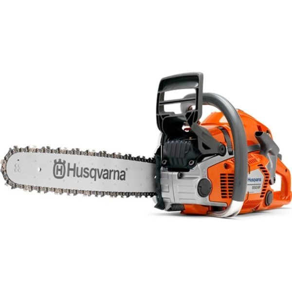 The Husqvarna 550 XP® is intended for professional woodcutters and experienced users.