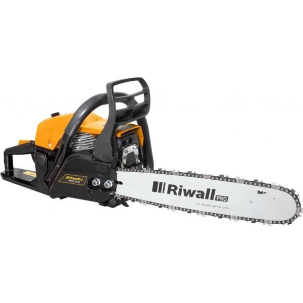 Chainsaw Riwall PRO RPCS 5140 SET Chainsaw Riwall PRO RPCS 5140 SET represents the ideal combination of power and robustness,