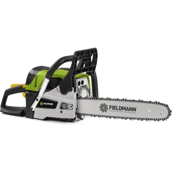 The Fieldmann petrol saw will meet any challenge when pruning branches, felling smaller trees,