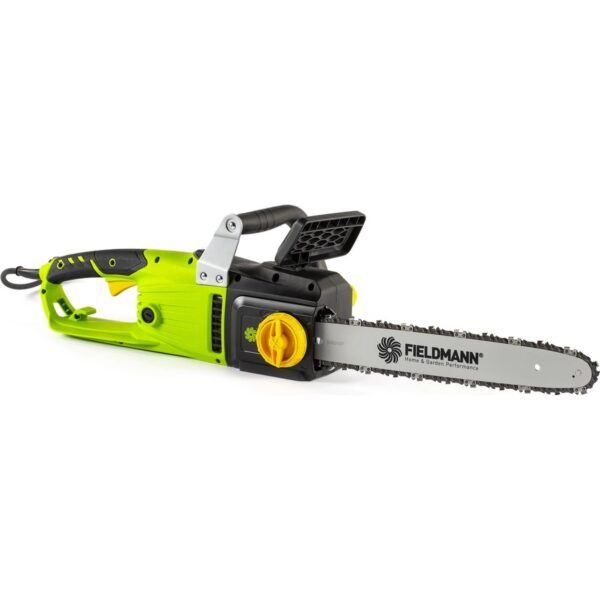 FZP 2030-E Electric chainsaw Power 2400 W Saw bar length 16"/405 mm Bar and chain quick release system Safety chain brake Automatic