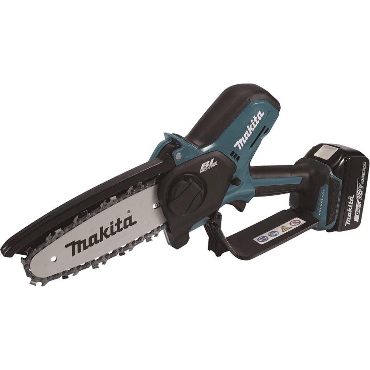 Cordless pruning saw Makita LXT DUC150SF01 Mini pruning saw Makita DUC150SF01 is an innovative tool that combines high performance and practicality in one compact