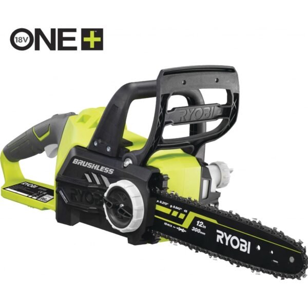 Brushless chainsaw ONE+ - 18V, 30cm. - high-performance premium brushless motor for a unique work experience