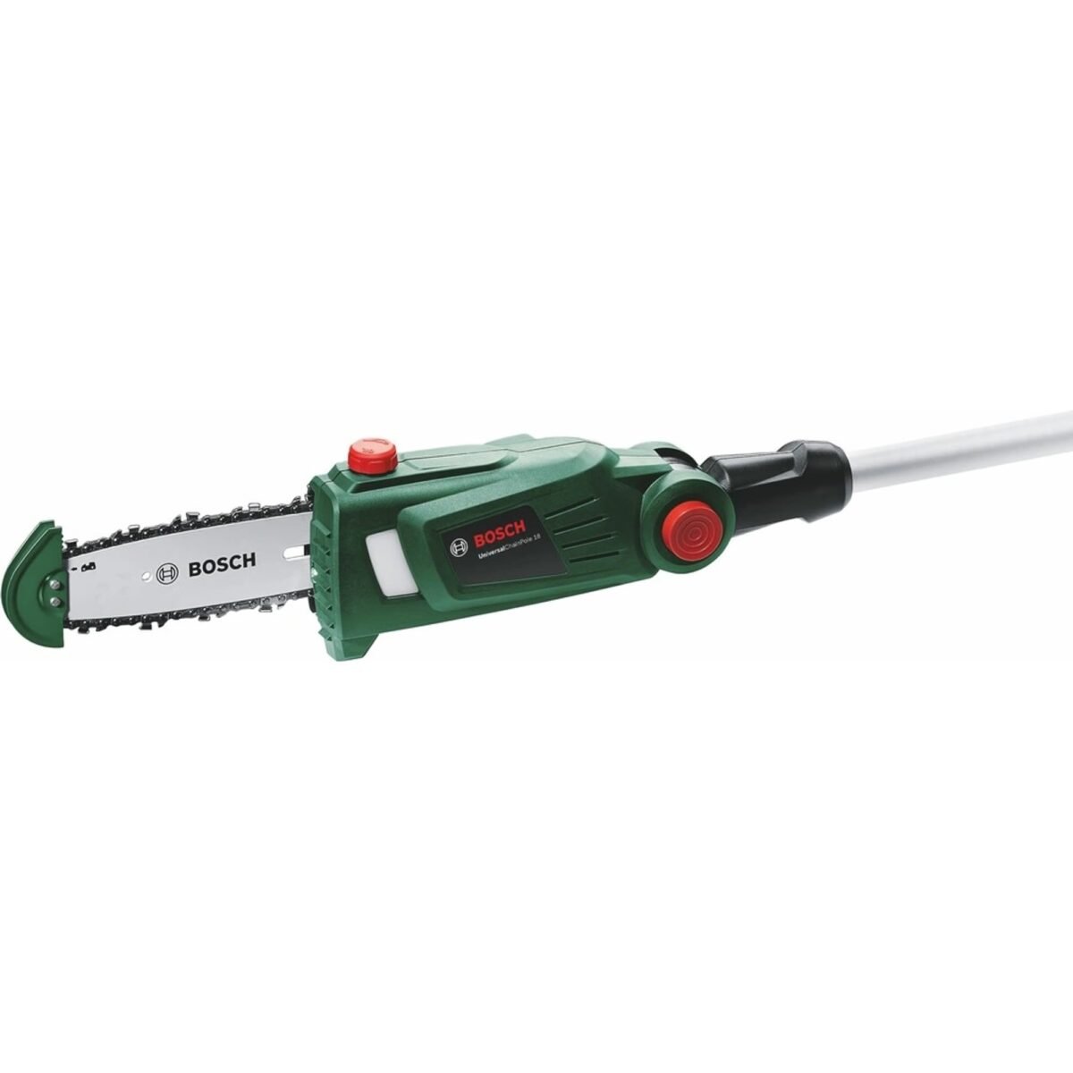BOSCH UniversalChainPole 18 Cordless telescopic branch pruner 0.600.8B3.100 Description: