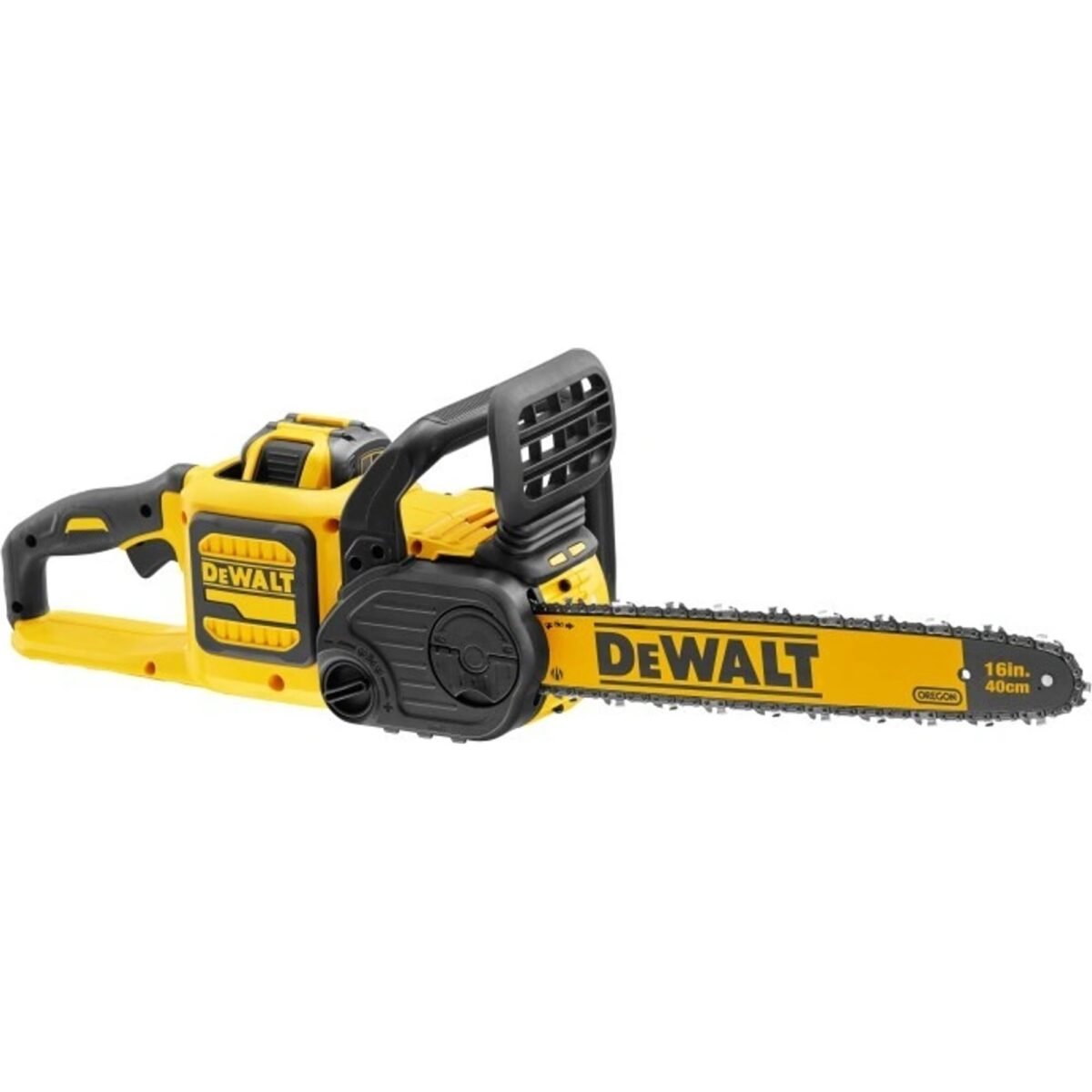 FEATURES - 40cm bar and Oregon chain - High performance brushless motor - Provides 66 prism cuts 150 x 150 mm or 130 prism cuts 100 x 100 mm