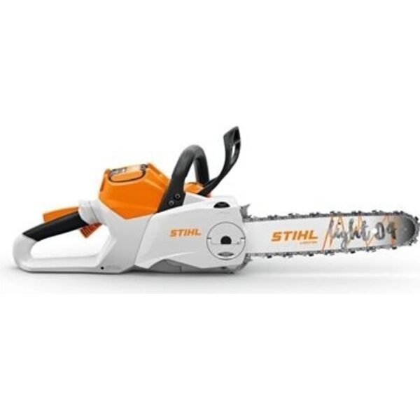 Tools with battery compartment: STIHL cordless saw without battery and charger