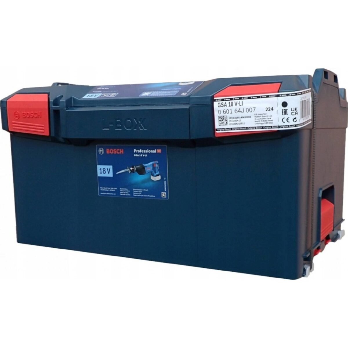 The cordless jigsaw GSA 18 V-LI has the highest cutting performance in its class