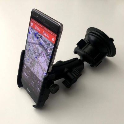 Naviter Universal Phone holder is the most convenient and secure way to mount any smartphone in your cockpit.