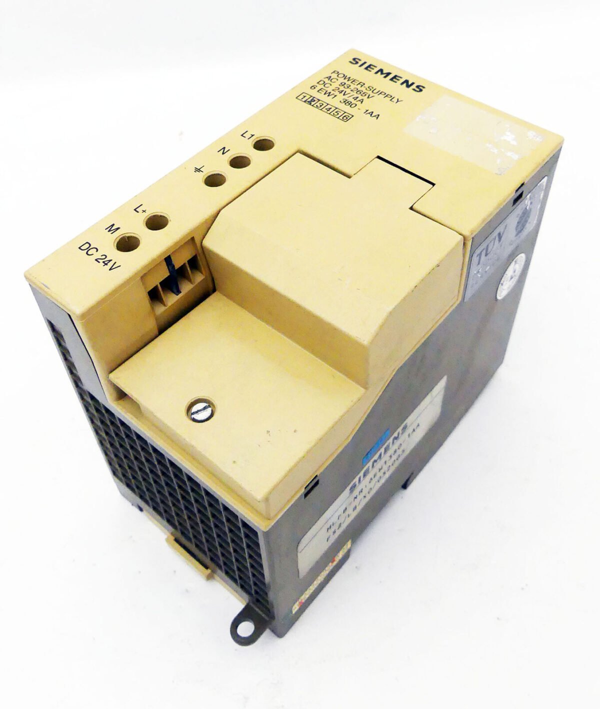 SIEMENS 6ES7193-4GB00-0AA0 6ES7 193-4GB00-0AA0 Shield Terminals (2 pieces) - Image 1
