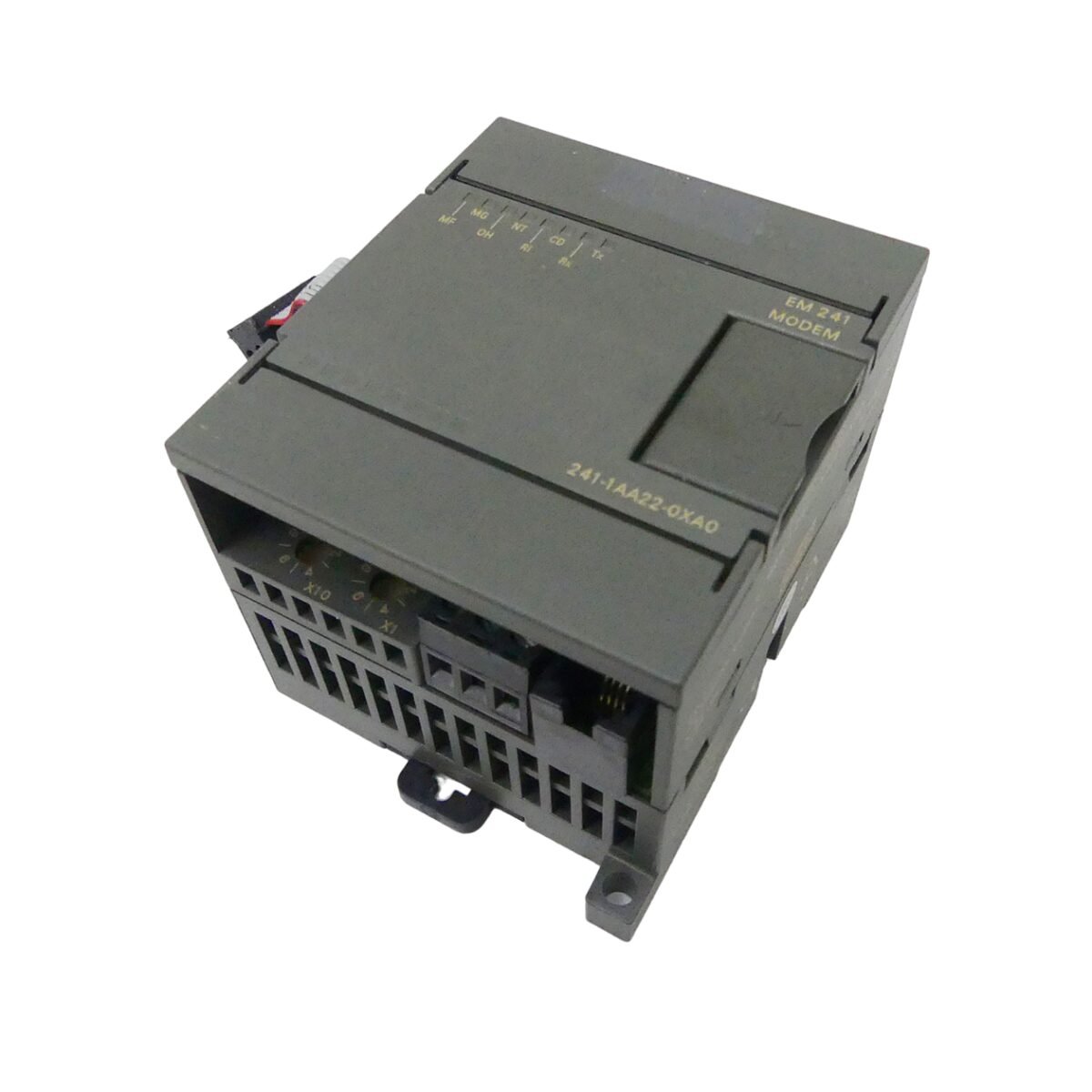 SIEMENS 6ES7241-1AA22-0XA0 SIMATIC S7-200 Modem -used- - Image 1
