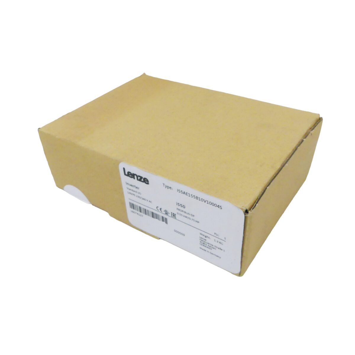 LENZE I550 I55AE155B10V10004S Frequenzumrichter 16074127 – Image 1