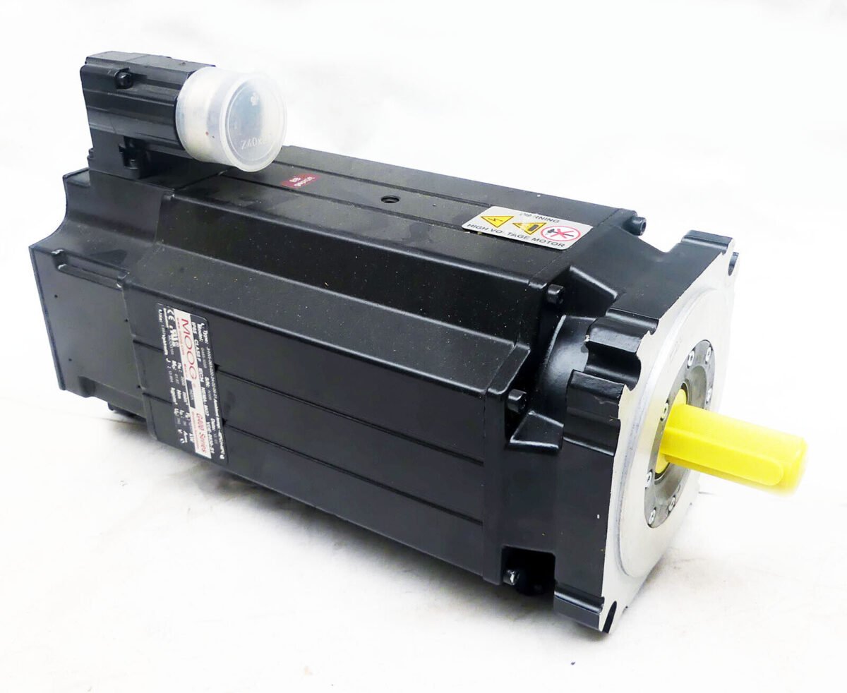 MOOG JHW5-063-020-24-02-06-01 / G445-1038 Servomotor 12,631kW – Image 2