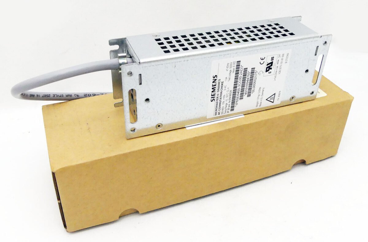 SIEMENS MICROMASTER 4 6SE6400-3CC00-2AD3 E-Stand: 2 – Image 1