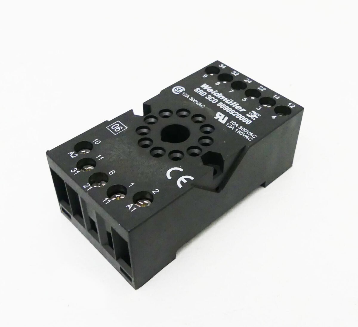WEIDMÜLLER SRD 3CO basic relay 8690920000 - Image 1