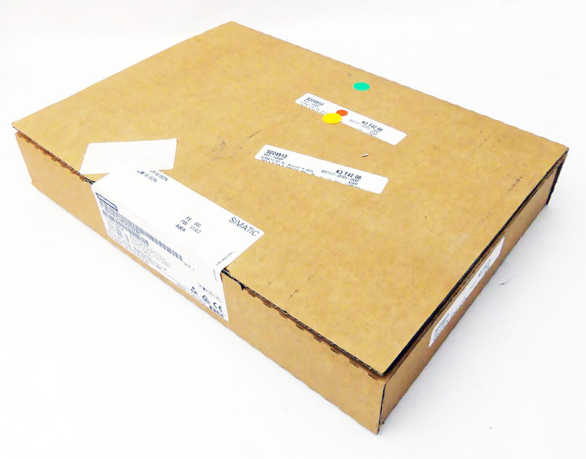 SIEMENS SIMATIC S7 6ES7972-0ED00-0XA0 FS:002 FW:V1.0.3 -sealed- - Image 1