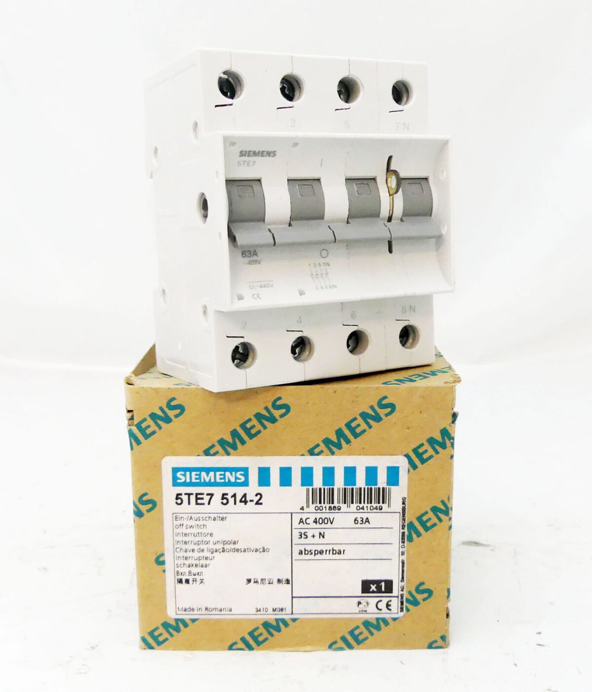 SIEMENS 5TE7514-2 - Image 1