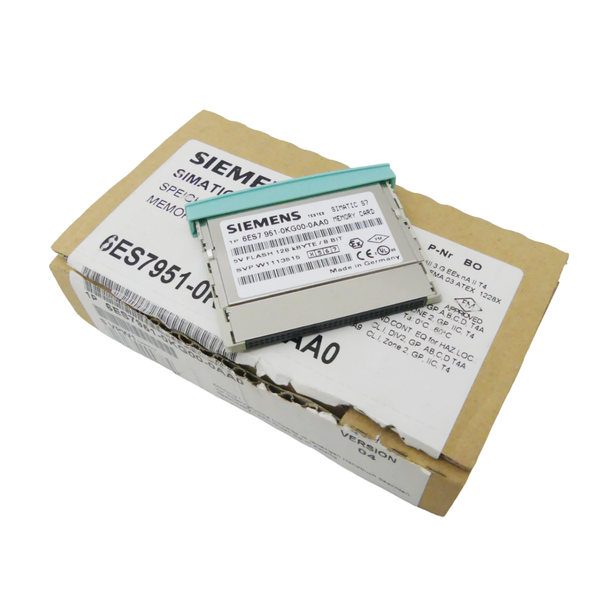SIEMENS SIMATIC S7 6ES7951-0KG00-0AA0 6ES7 951-0KG00-0AA0 E-Stand: 4 - Image 1