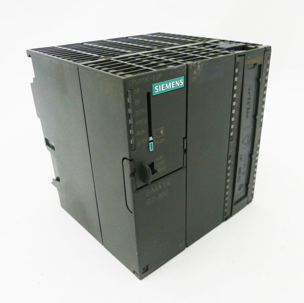 SIEMENS SIMATIC S7 6ES7313-6CE01-0AB0 6ES7 313-6CE01-0AB0 Vers. 1 -used- - Image 1