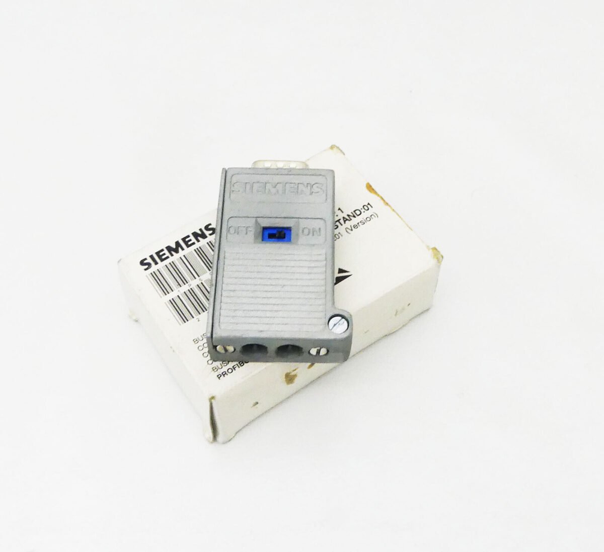 SIEMENS 6GK1500-0AE02 6GK1 500-0AE02 SIPLUS NET Connector Vers. 01 - Image 1