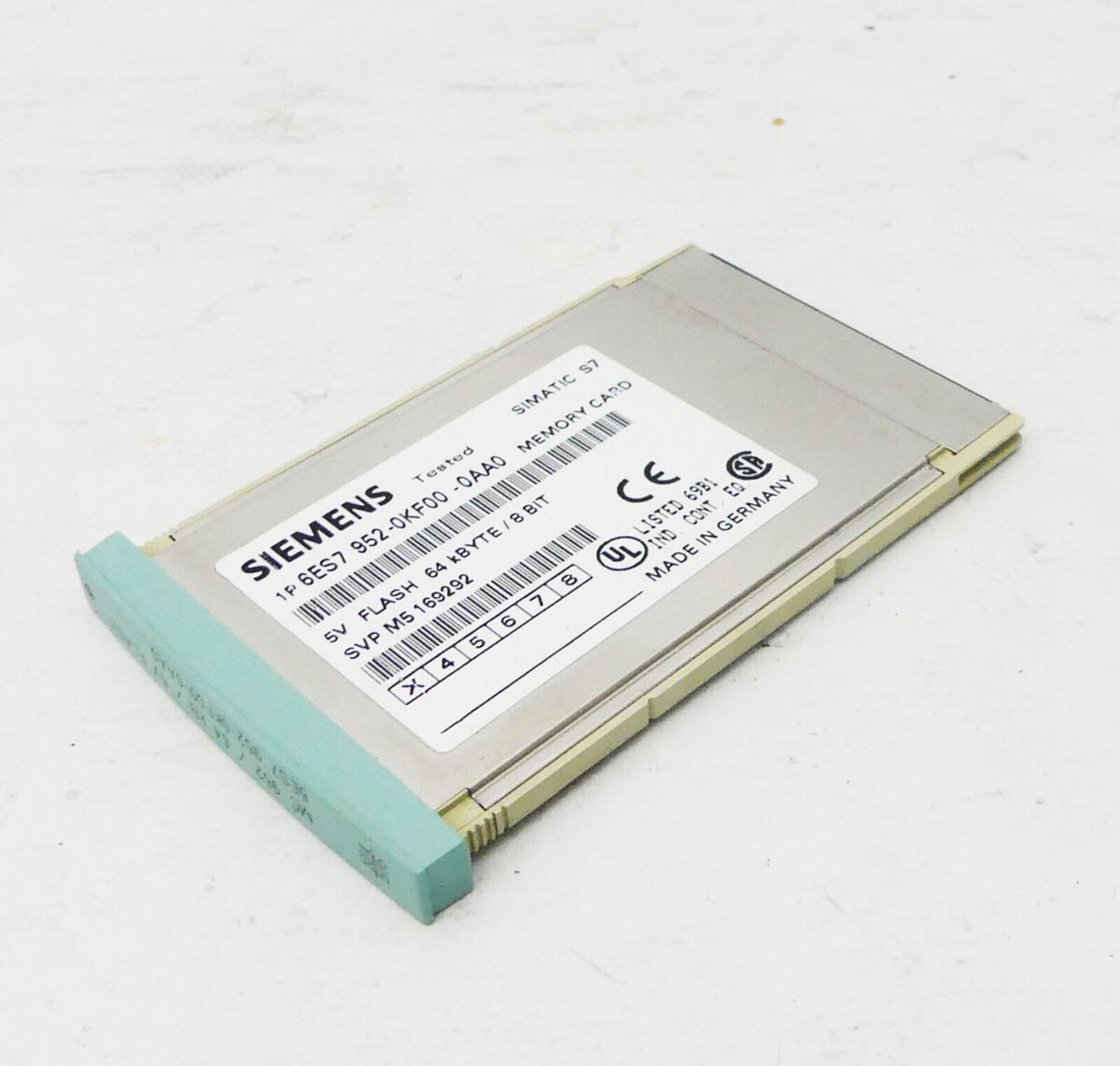 SIEMENS SIMATIC S7 6ES7952-0KF00-0AA0 6ES7 952-0KF00-0AA0 Vers. 03-inutilisé- – Image 1