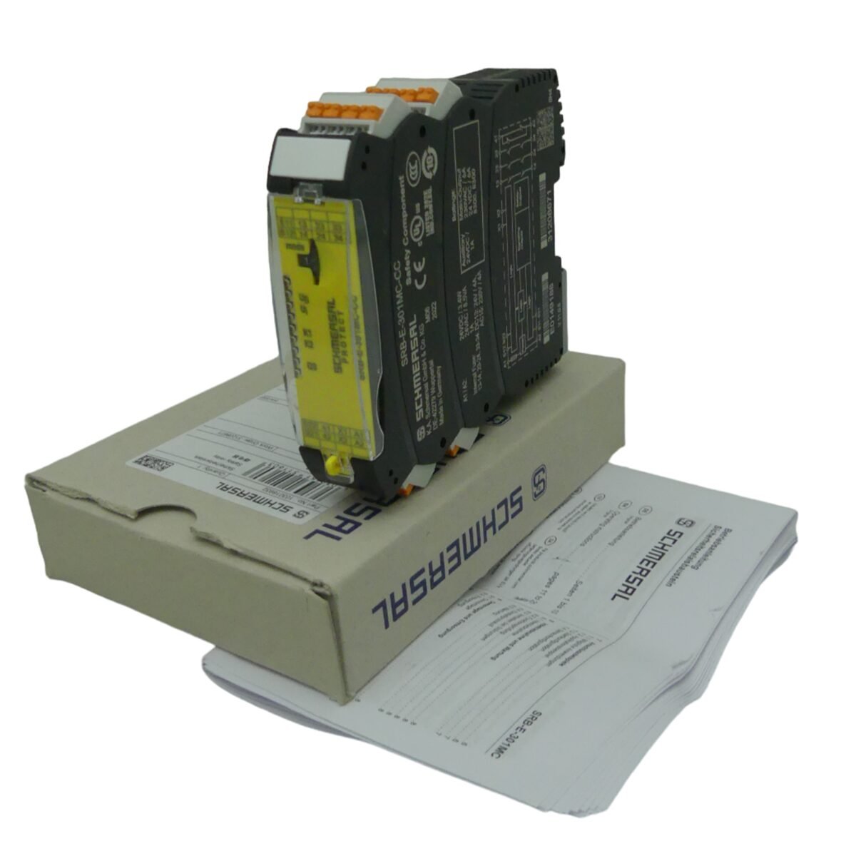SCHMERSAL SRB-E-301-CC safety relay 103016932 - Image 1