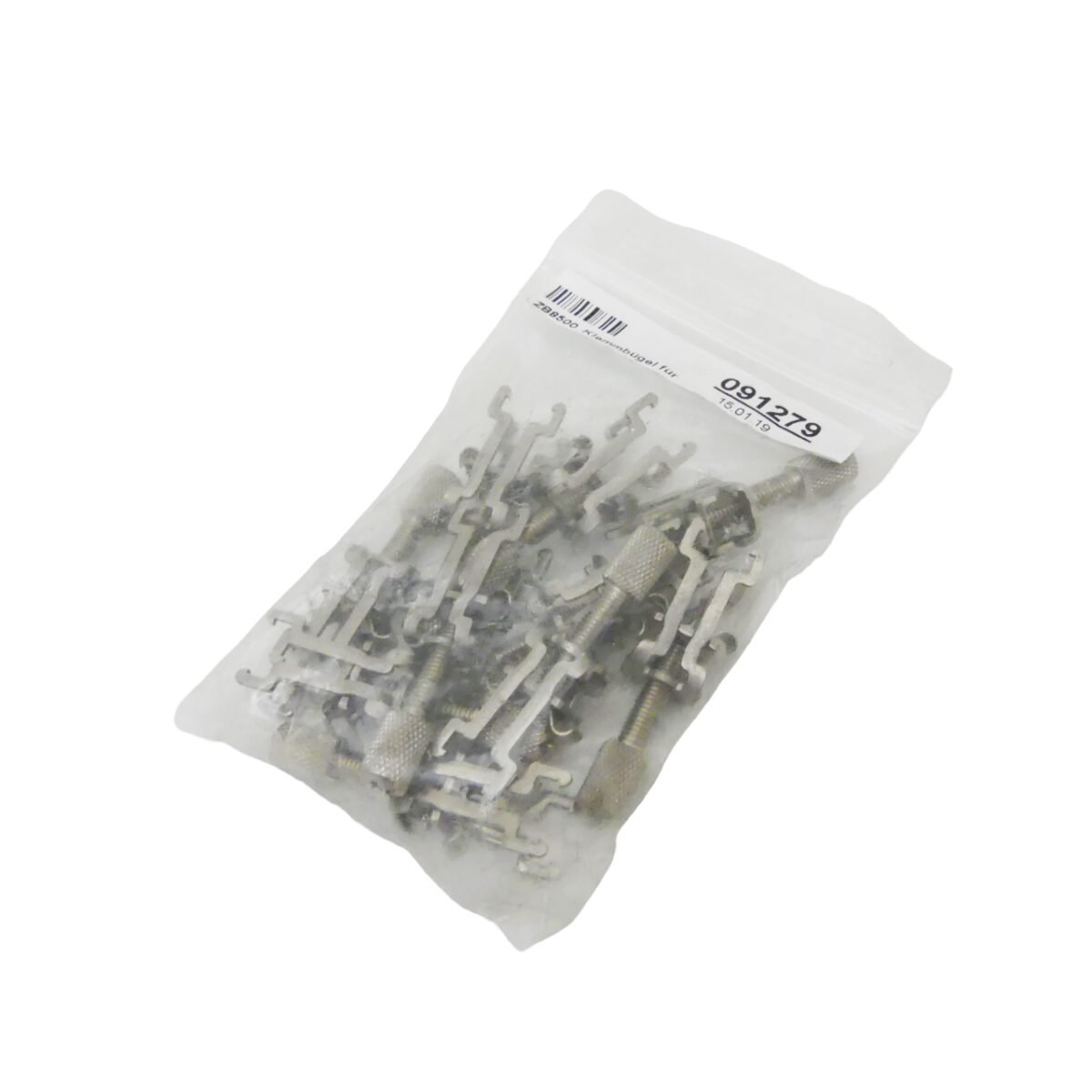 BECKHOFF 091279 Зажимная планка для подключения экрана ZB8500 (1 упаковка = 10 шт) -новая- — изображение 1
