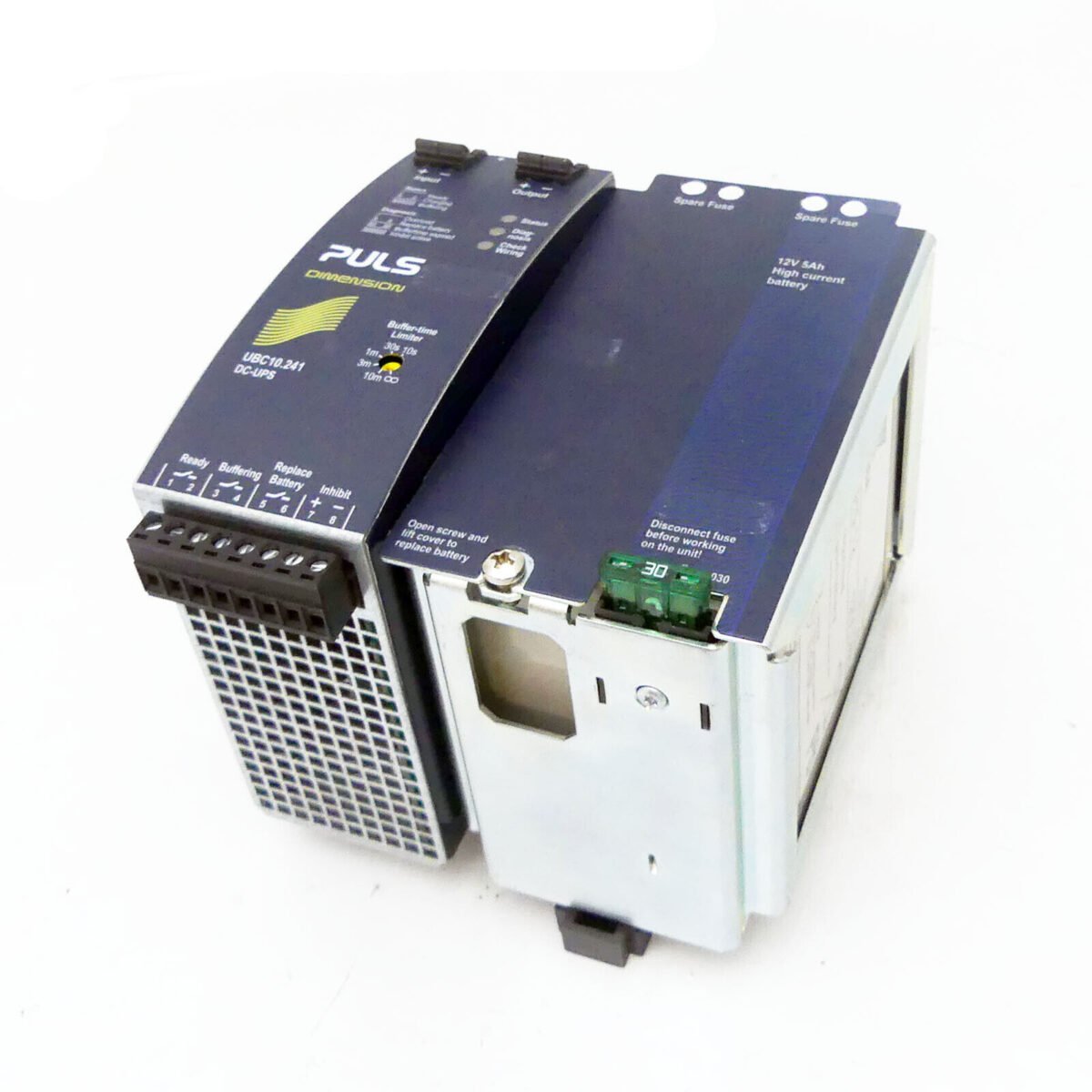 PULSE DIMENSION UPS SWITCHING MODULE UBC10. 241 – Image 1
