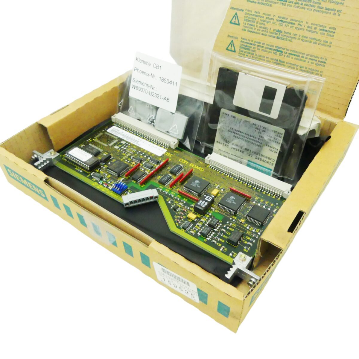 SIEMENS 6SE7090-0XXX84-0AK0 6SE7 090-0XXX84-0AK0 Verse 2 - Image 1