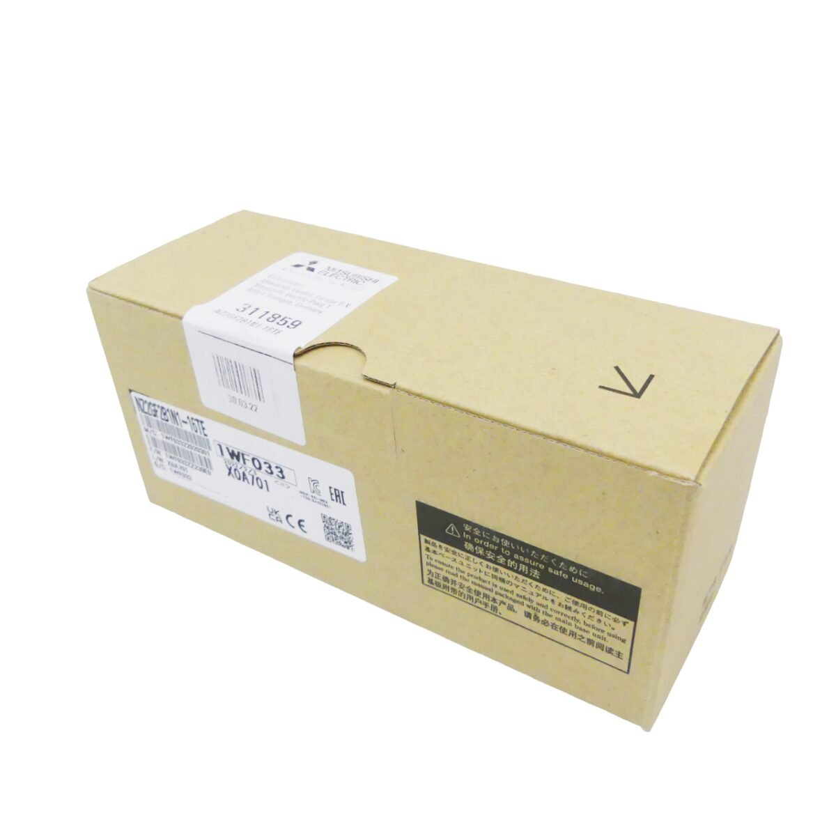 Module d'entrée-sortie de champ d'IE de CC-lien de MITSUBISHI NZ2GF2B1N1-16TE 1WF033 311859-scellé – Image 1