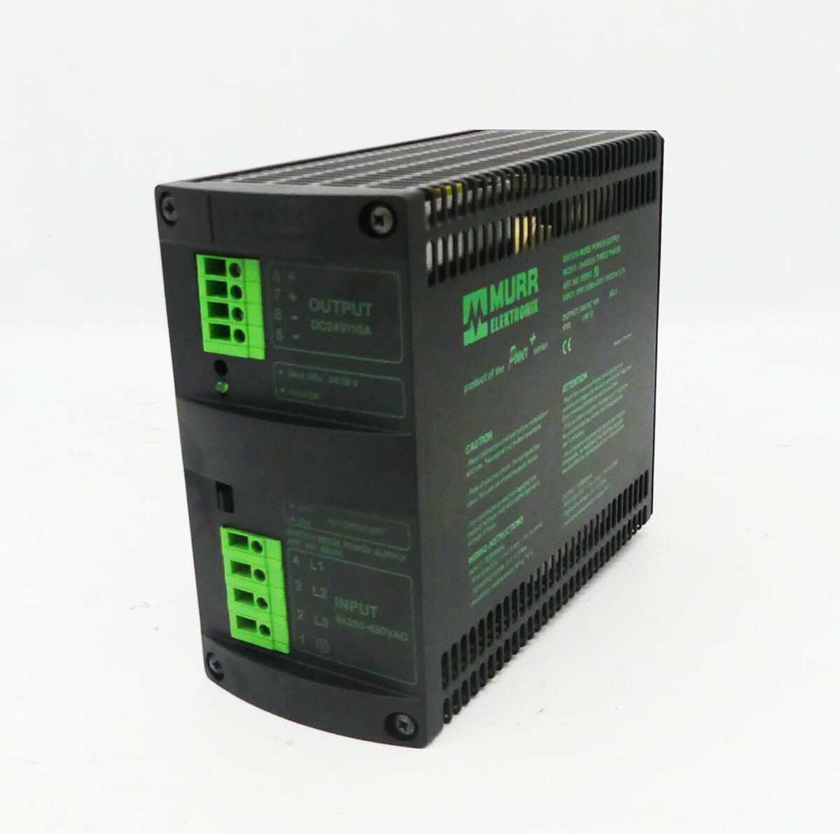 MURR ELEKTRONIK MCS10-3x400/24 Power Supply 85095 - Image 1