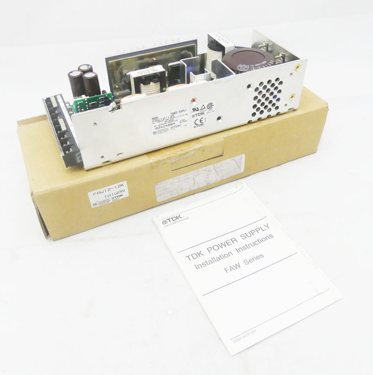 TDK FAW12-12K power supply / 12V / 12A power supply - Image 1
