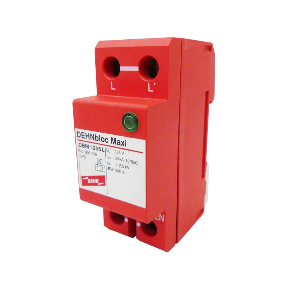 DEHN DEHNbloc Maxi DBM 1 255L DBM1255L Surge protection 900026 - Image 1