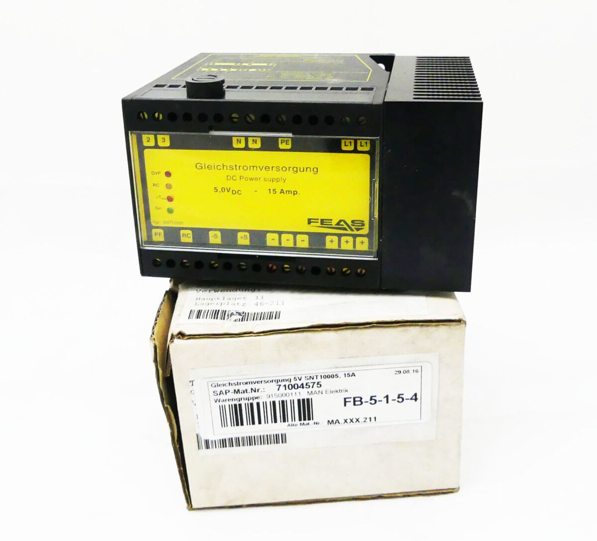 FEAS SNT15005 DC Power Supply 58505 - Image 1