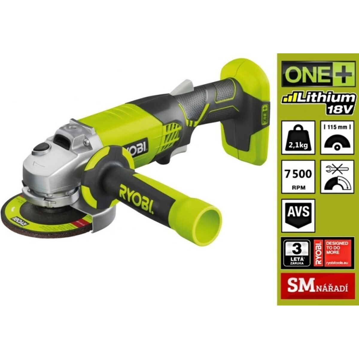 Ryobi R18AG-0 — изображение 1