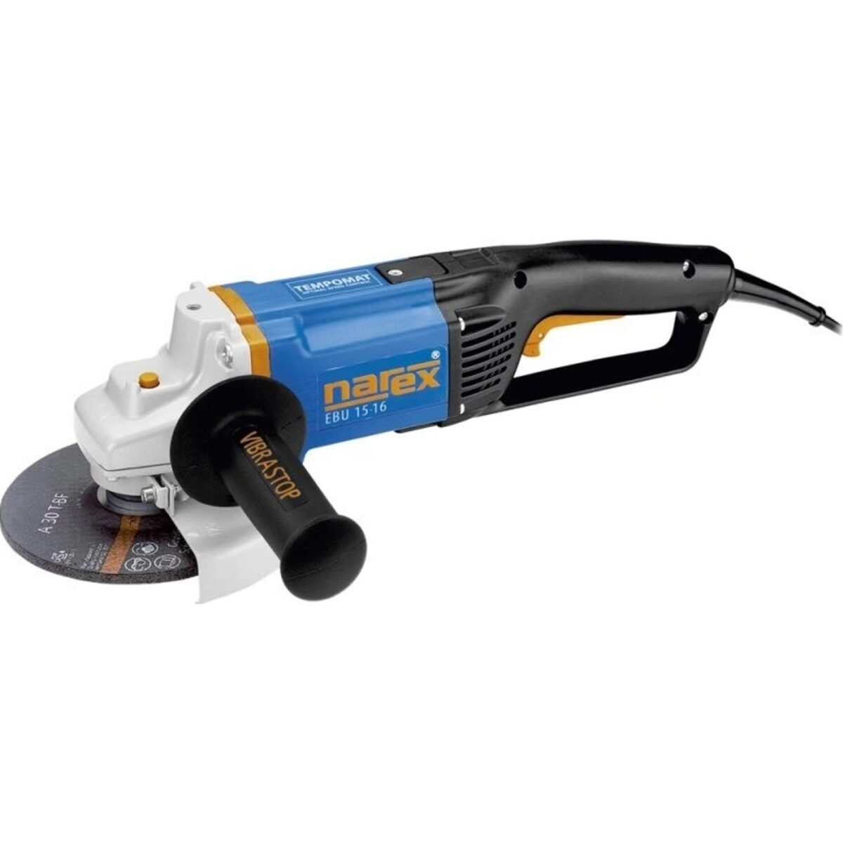 Angle grinder Narex EBU 15-16 C Advantages: strong extended motor is a guarantee of stability and sufficient power for every use long motor life thanks to.