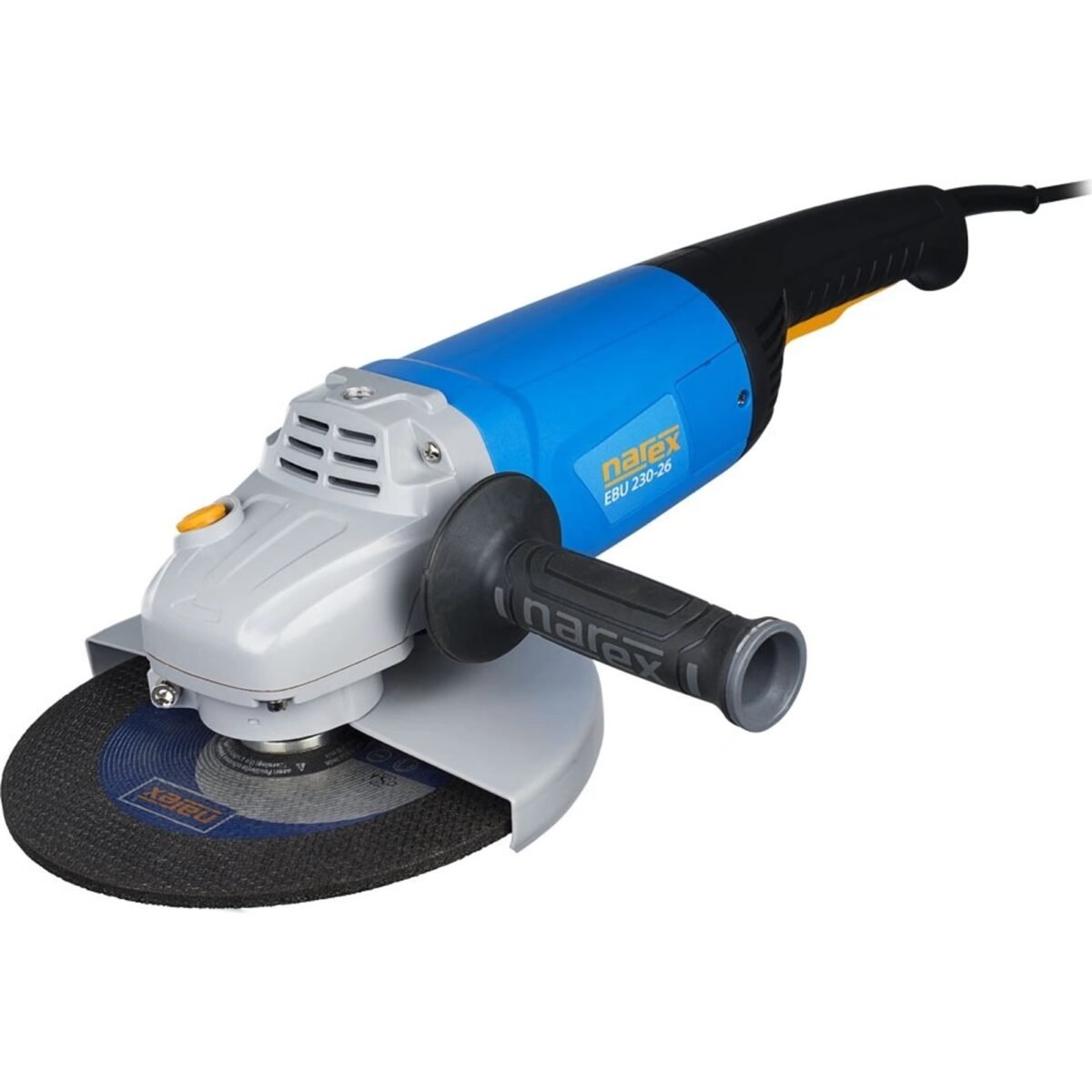 The Narex EBU angle grinder is a practical multifunctional machine. Powerful 2,600W motor. It can handle fast and efficient cutting,