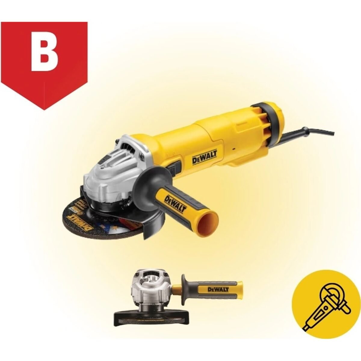 About the DeWALT brand: Test quality in the form of products from DeWALT professionals.